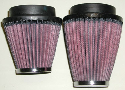 Old Britts - Modifying K&N air filters for twin Mikuni carburetors.jpg
